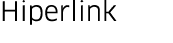 Hiperlink