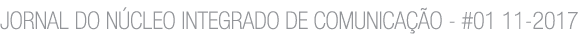 JORNAL DO N CLEO INTEGRADO DE COMUNICA  O - #01 11-2017